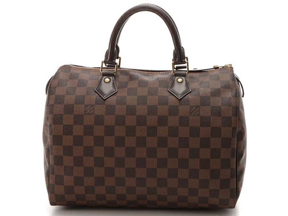 LOUIS VUITTON Speedy Damier Boston Bag